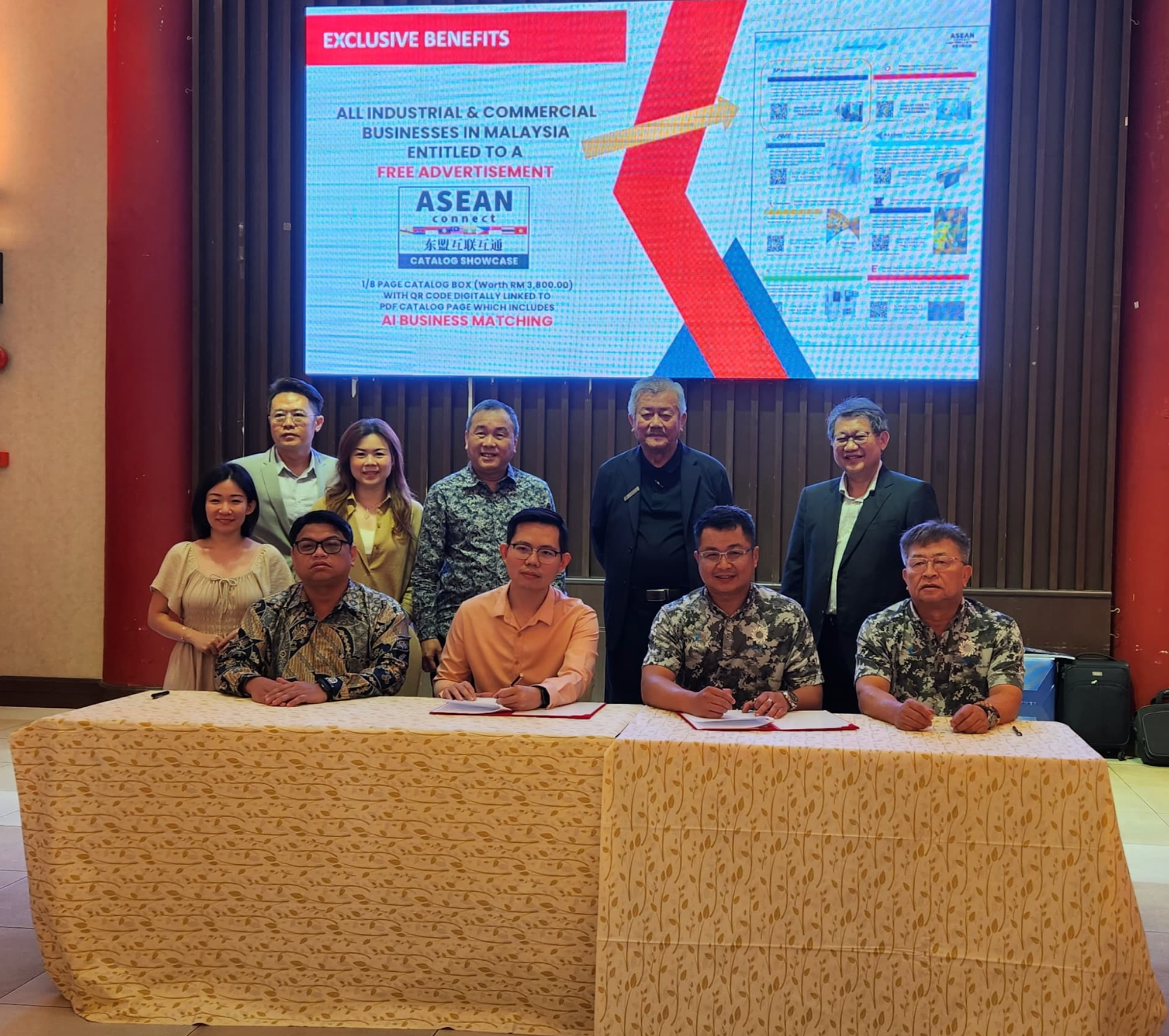 Communication 21 Media Group Sdn Bhd Signs Memorandum of Agreement with Federation of Malaysian Foundry and Engineering Industries Associations (FOMFEIA)