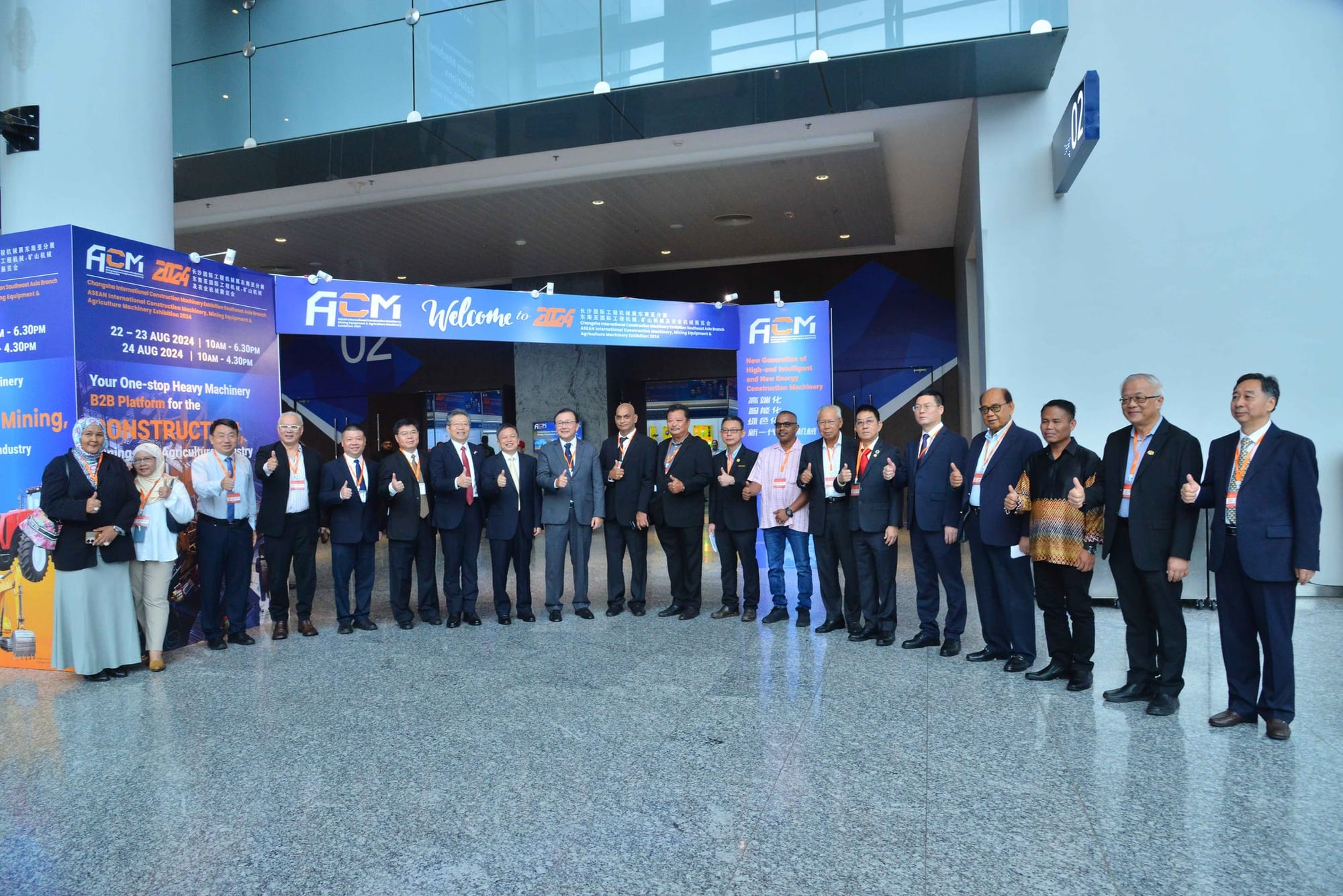 ASEAN-Connect Gains Strong Momentum at ACM 2024 with Positive Response from Malaysian Companies