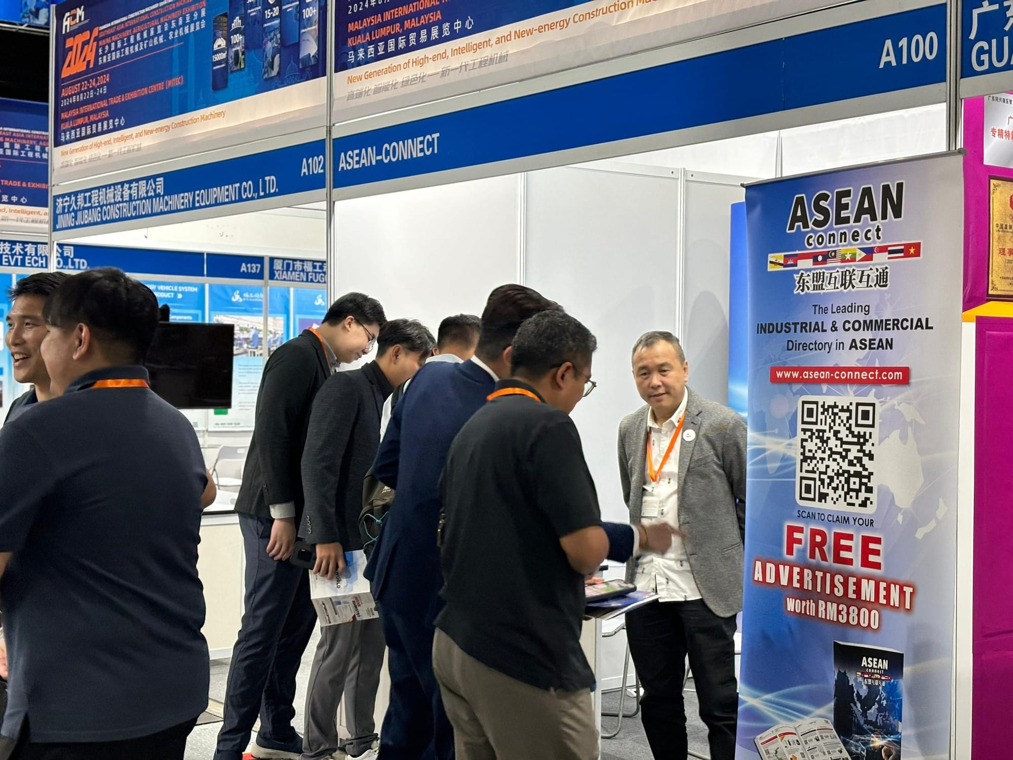 ASEAN-Connect Gains Strong Momentum at ACM 2024 with Positive Response from Malaysian Companies