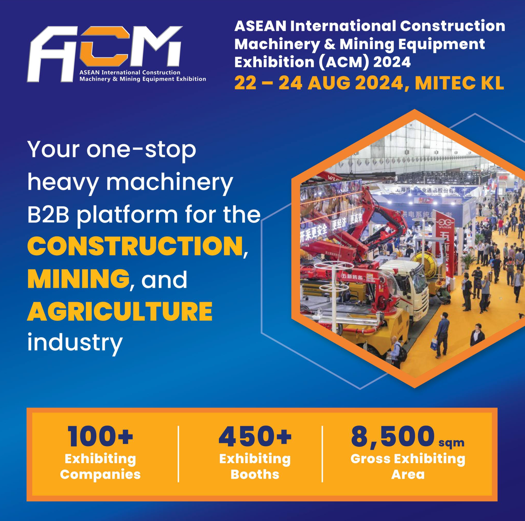 ASEAN-Connect Gains Strong Momentum at ACM 2024 with Positive Response from Malaysian Companies