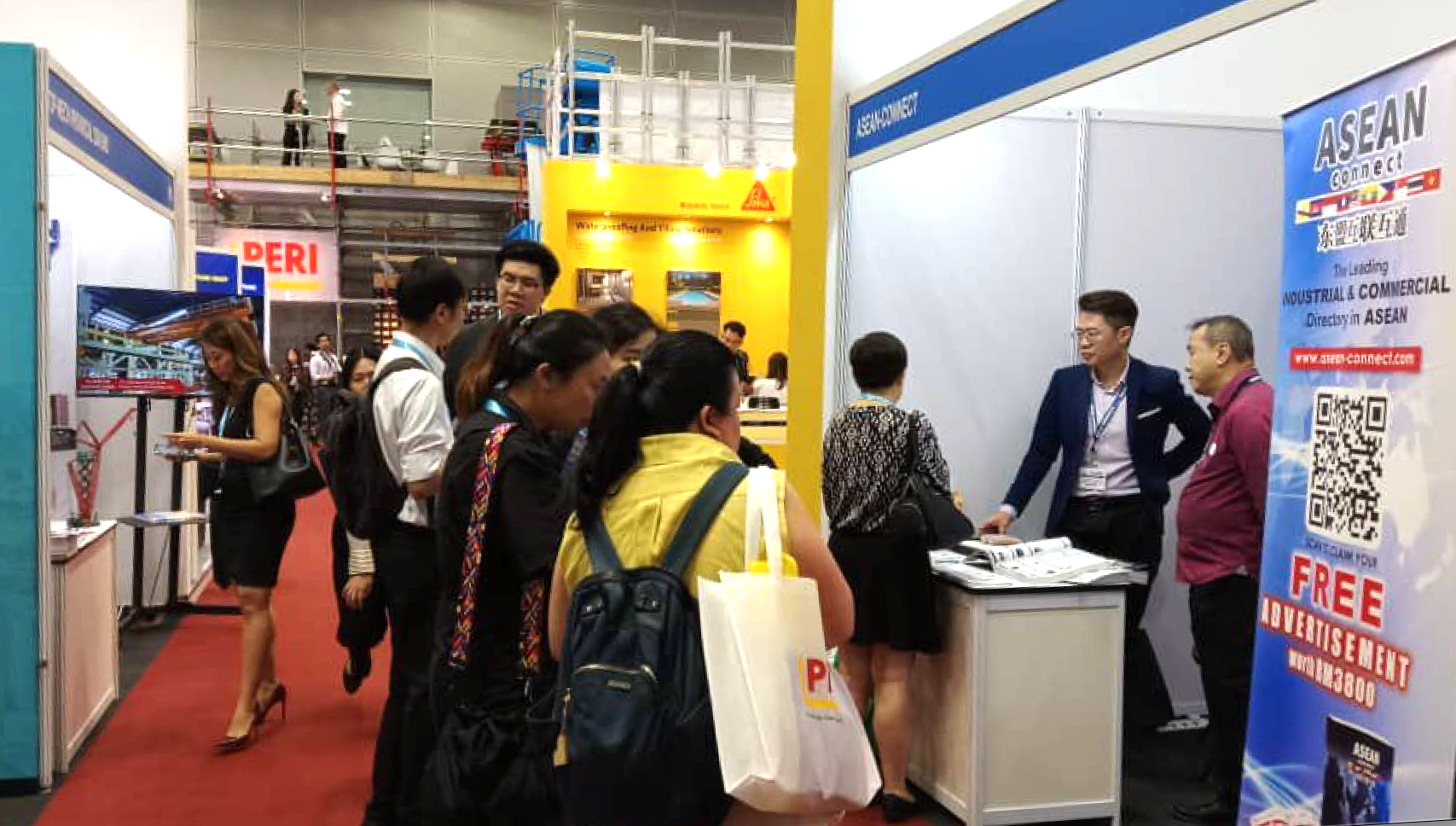 Driving Digital Transformation: ASEAN-Connect’s Successful Debut at MBAM OneBuild 2024