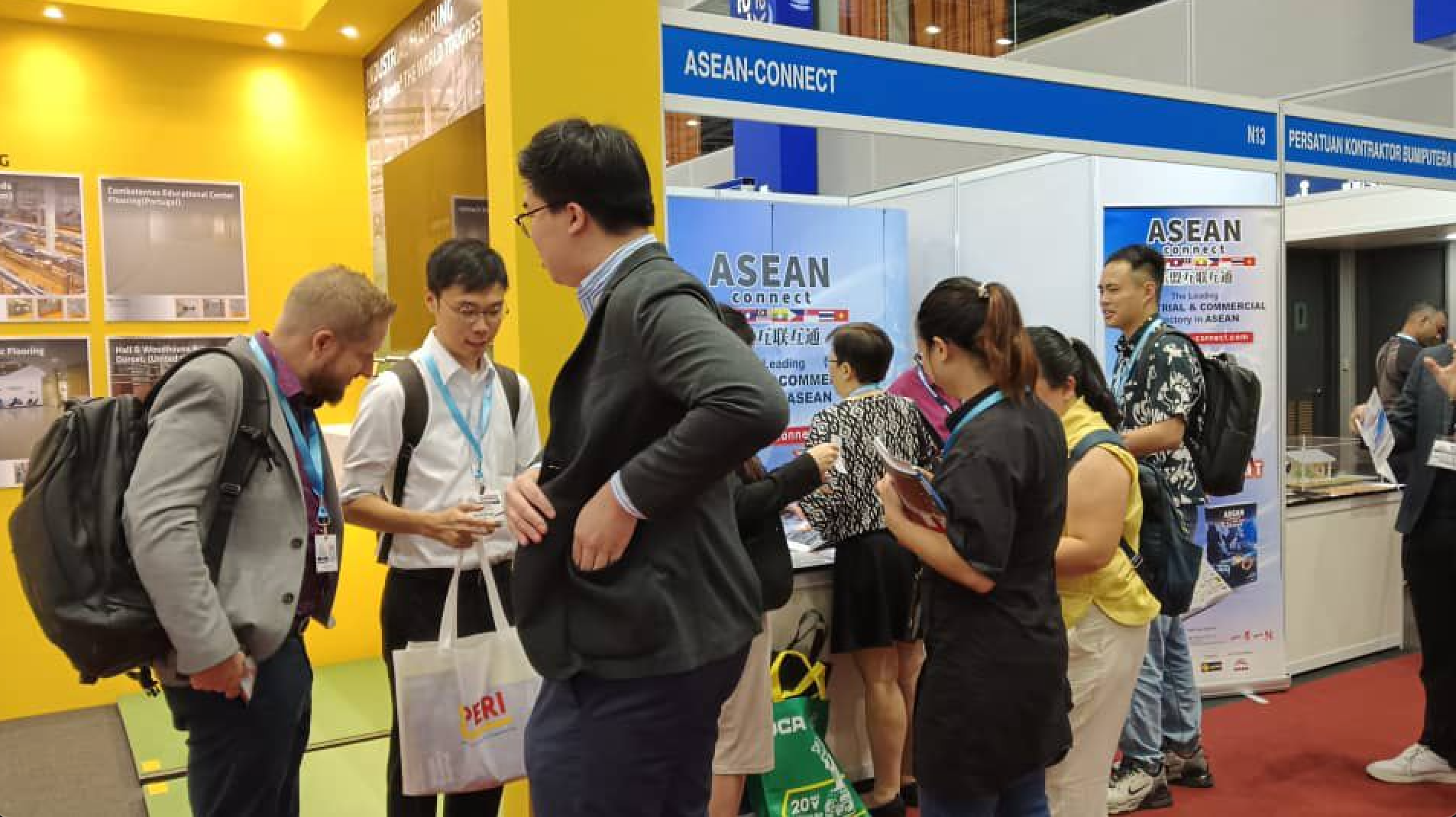 Driving Digital Transformation: ASEAN-Connect’s Successful Debut at MBAM OneBuild 2024