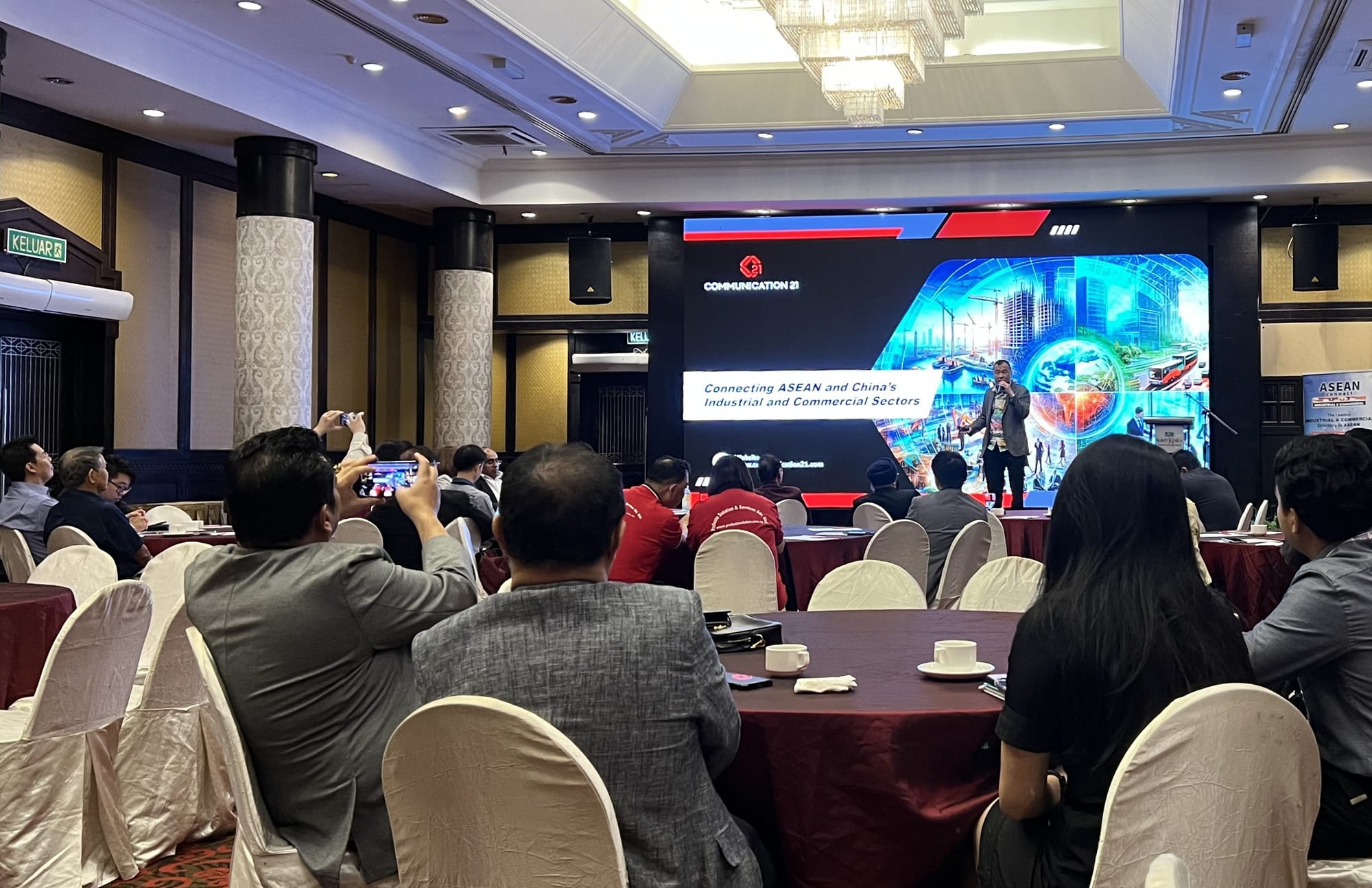 ASEAN-Connect Roundtable Meeting Marks a New Era of Industrial & Commercial Collaboration Across ASEAN