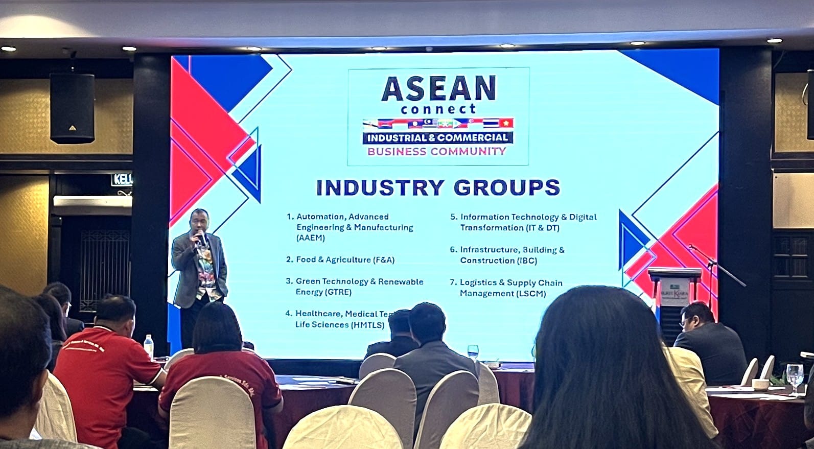 ASEAN-Connect Roundtable Meeting Marks a New Era of Industrial & Commercial Collaboration Across ASEAN