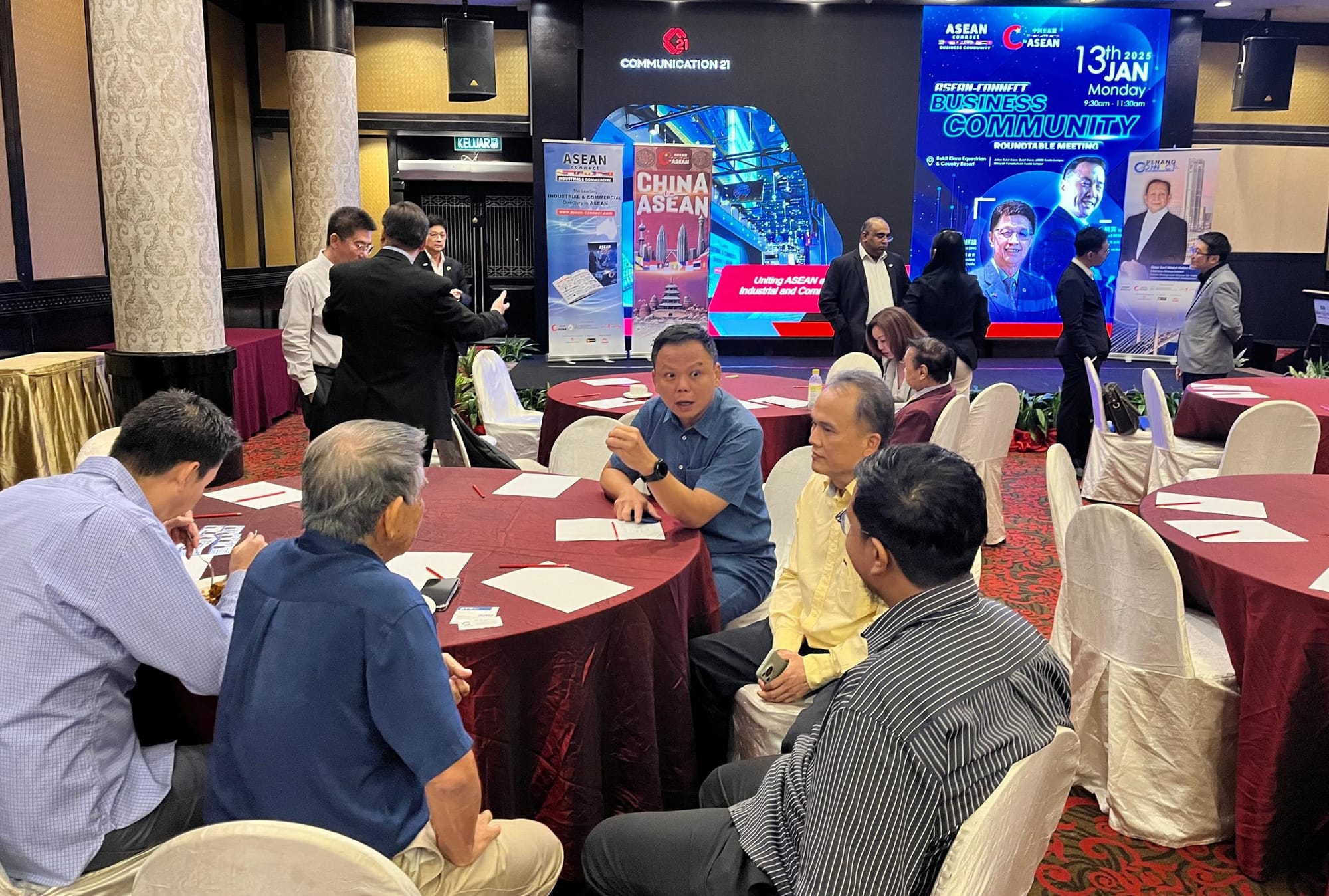 ASEAN-Connect Roundtable Meeting Marks a New Era of Industrial & Commercial Collaboration Across ASEAN