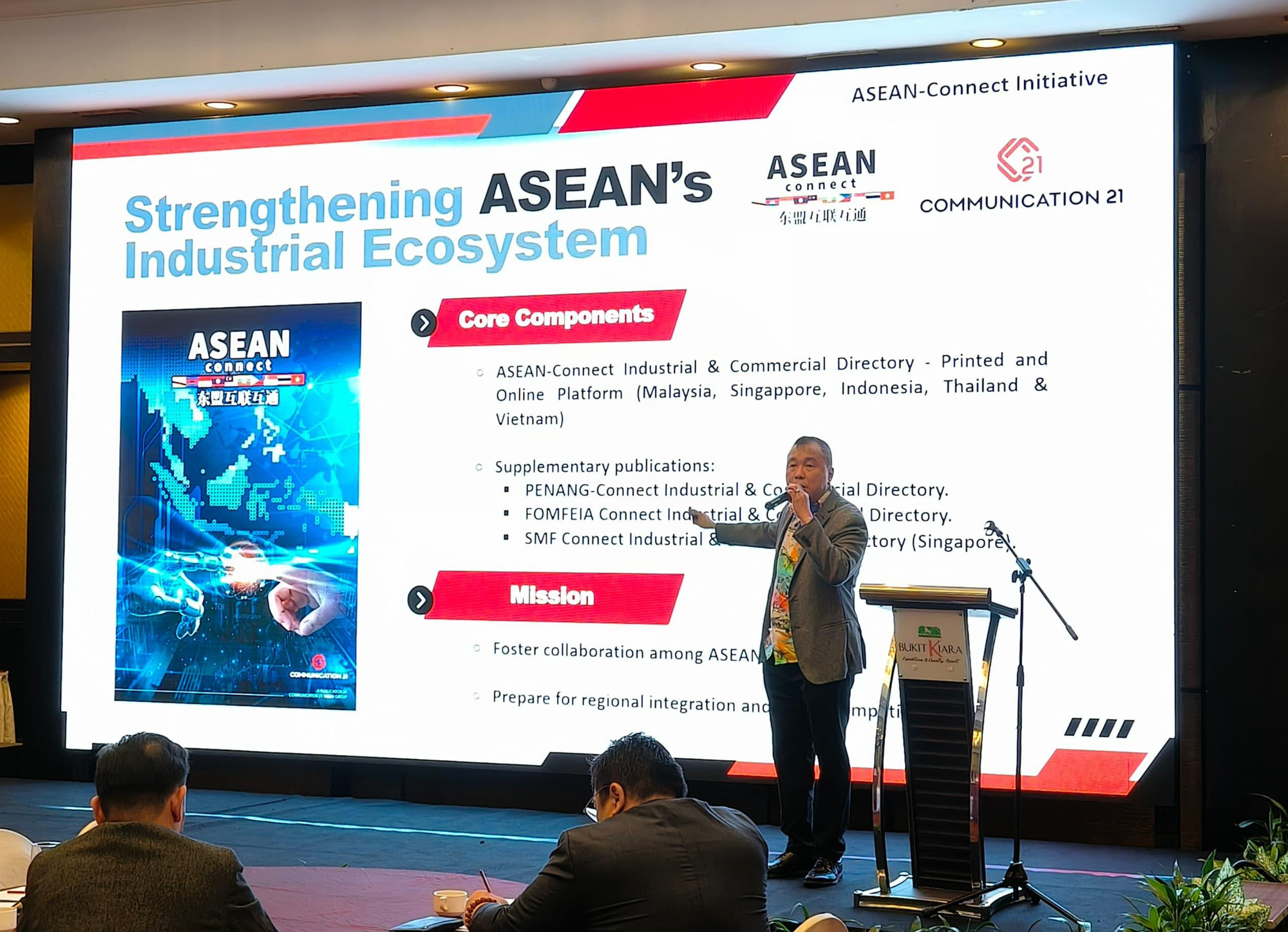 ASEAN-Connect Roundtable Meeting Marks a New Era of Industrial & Commercial Collaboration Across ASEAN