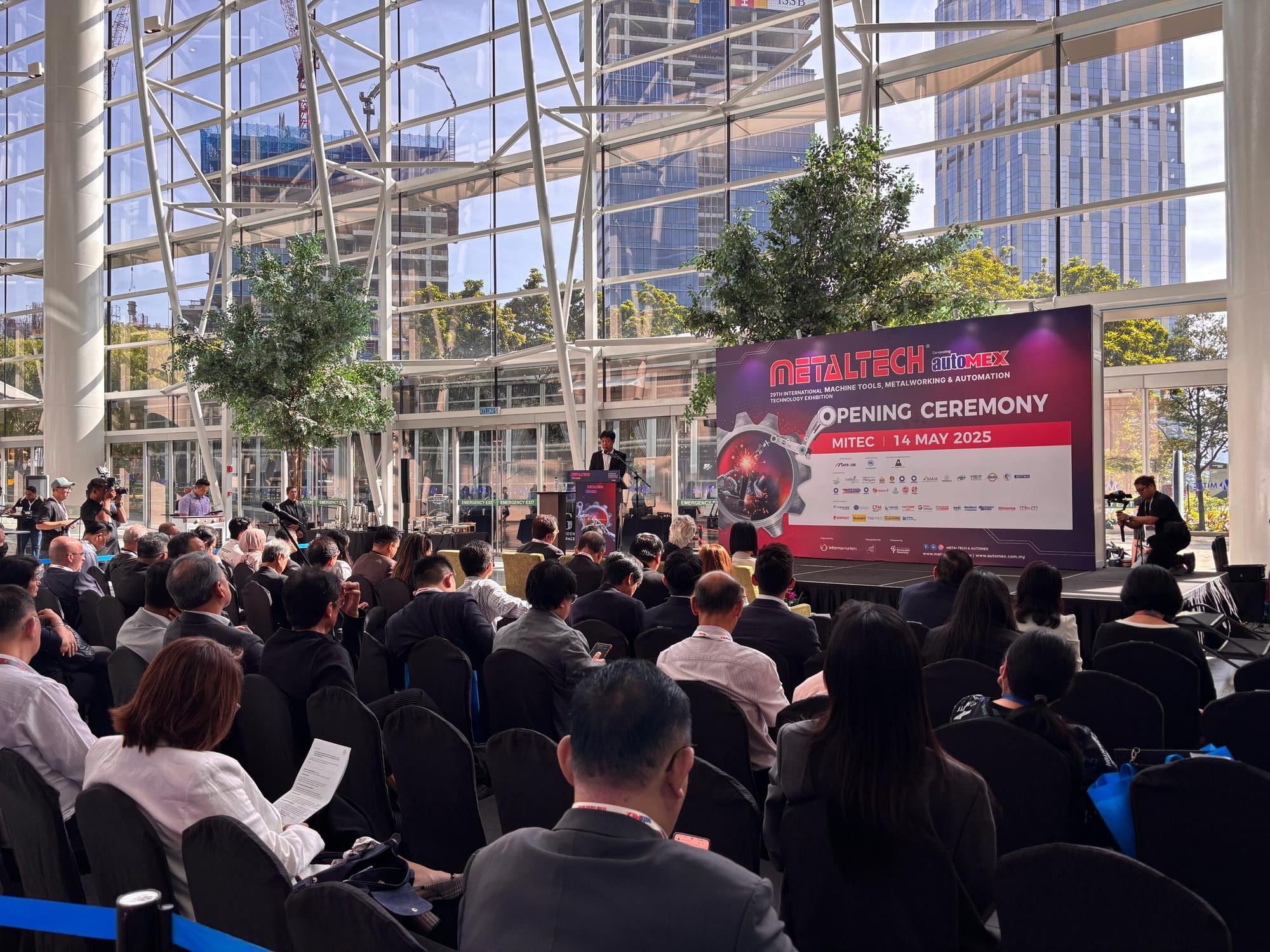 Communication 21 Media Group Receives Overwhelming Response at METALTECH & AUTOMEX 2025, Accelerates Industry Transformation with Industry Connect.AI