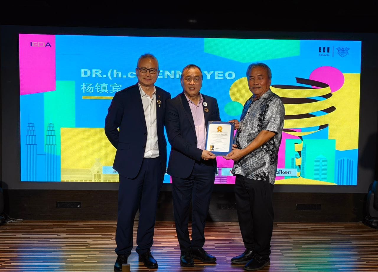ECI Summit Highlights ASEAN–China Collaboration with Recognition and MOU Signing