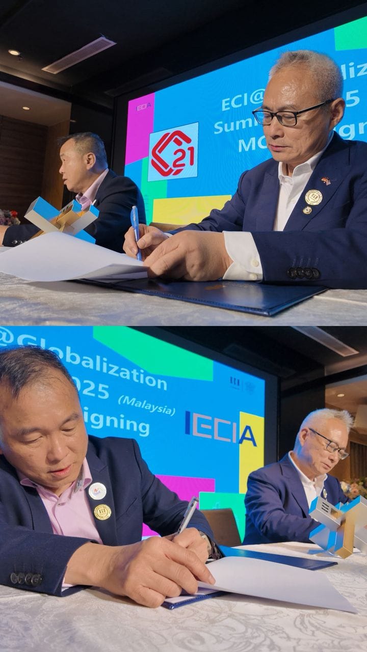 ECI Summit Highlights ASEAN–China Collaboration with Recognition and MOU Signing