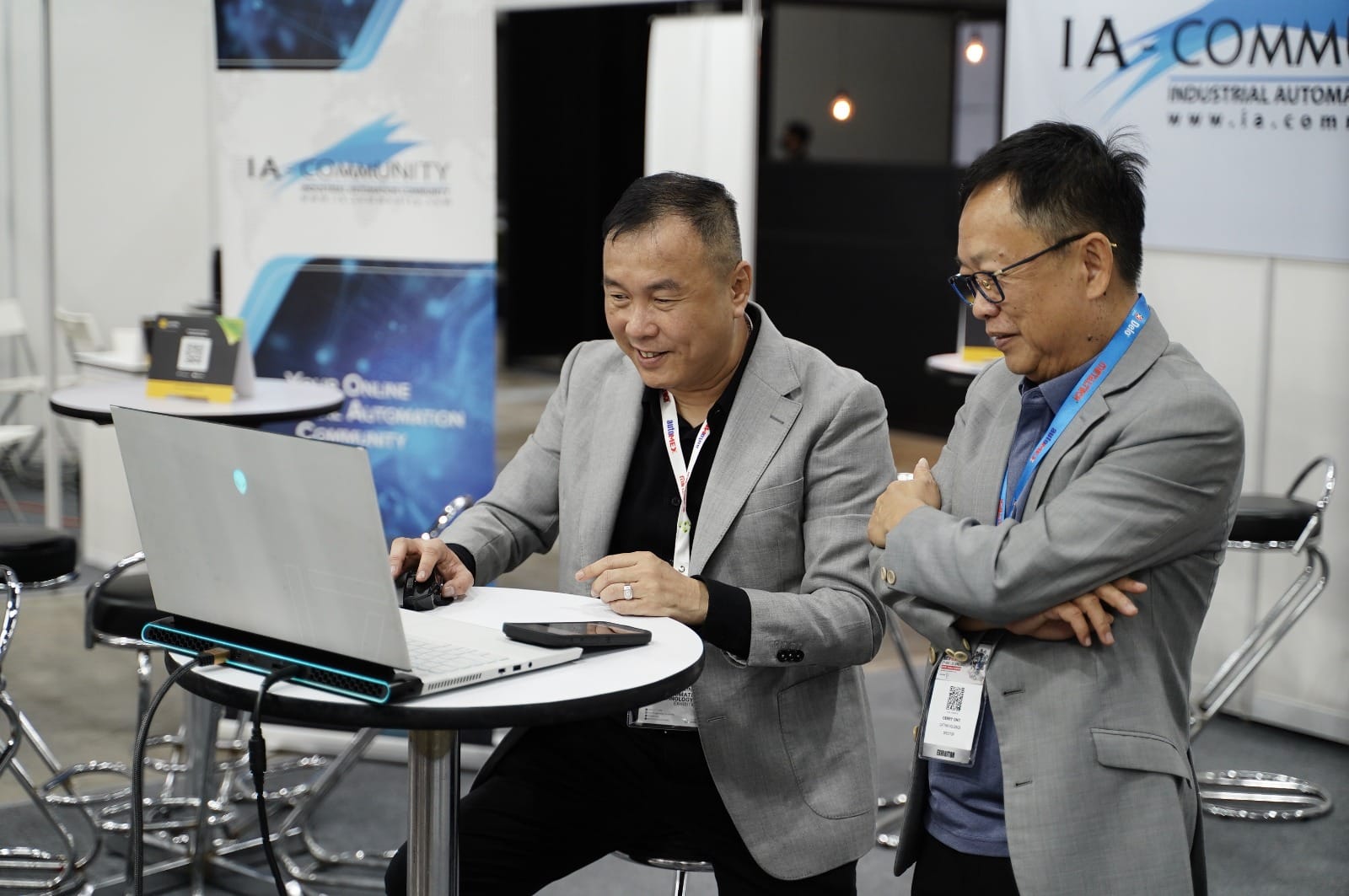 IA-Community Generates Enthusiasm and Success at MetalTech / Automex 2023