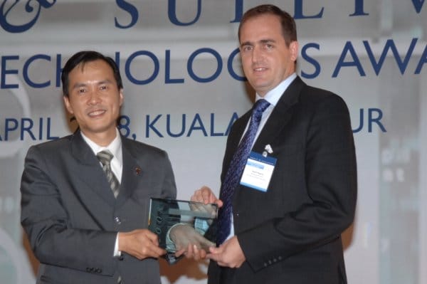 Industrial Technologies Award 2008 - by Frost & Sullivan