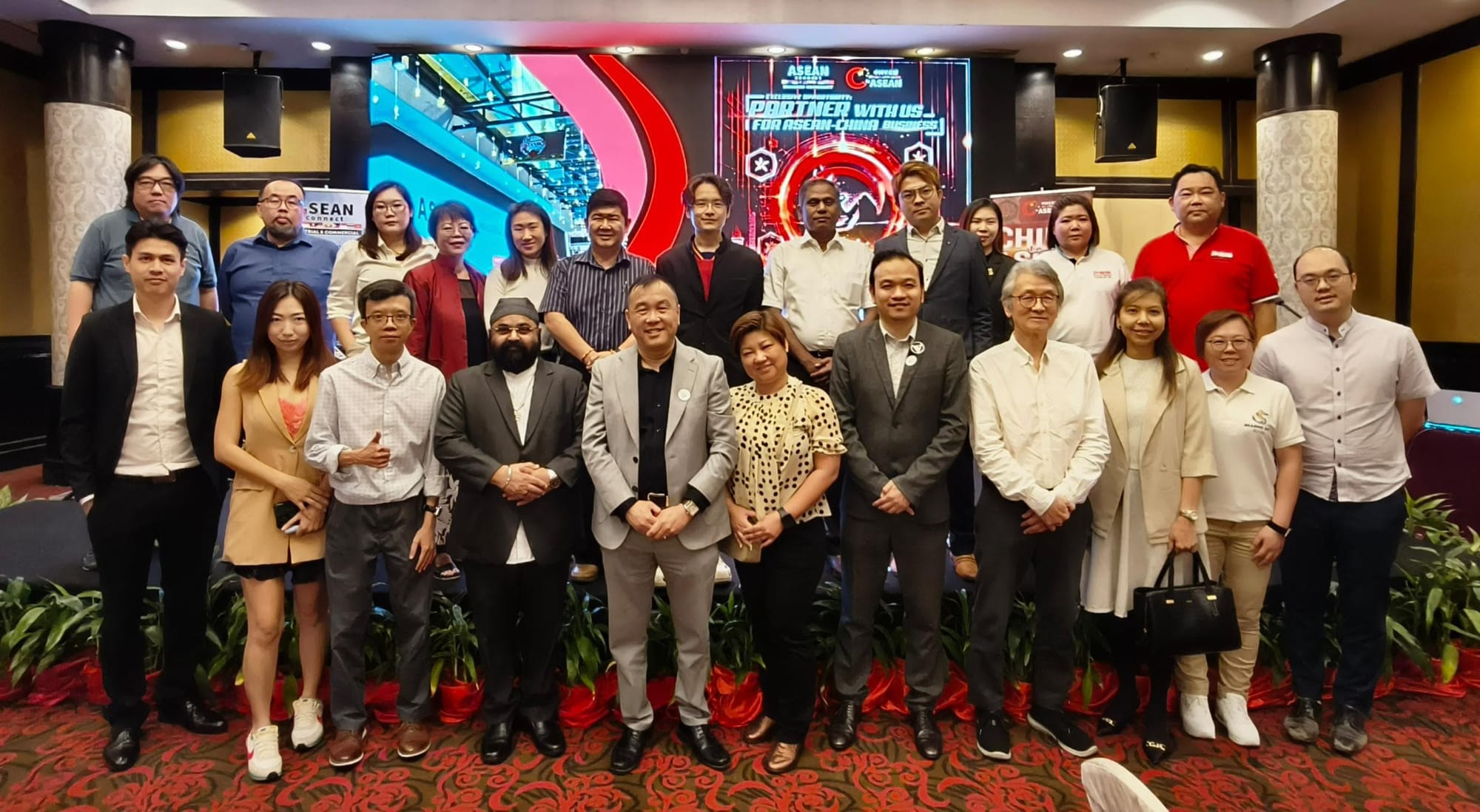 Bridging ASEAN’s Industrial & Commercial Sectors with AI-Enabled Business Matching