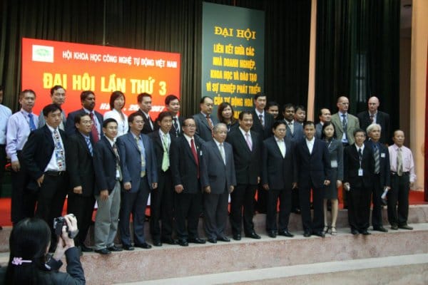 Official Trade Mission To Vietnam (Year 2007)