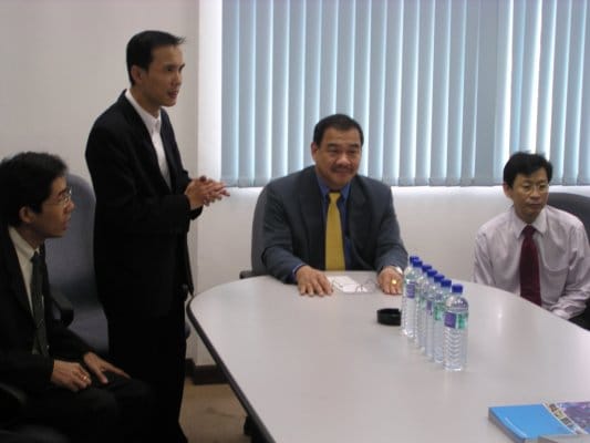 Deputy Minister of Science, Technology And Innovation Official Visit To Creden Technologies