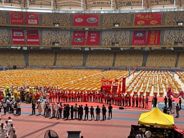 ASEAN-Connect Hosts Successful Business Networking Session in Conjunction with Record-Breaking Oriental Drums Event