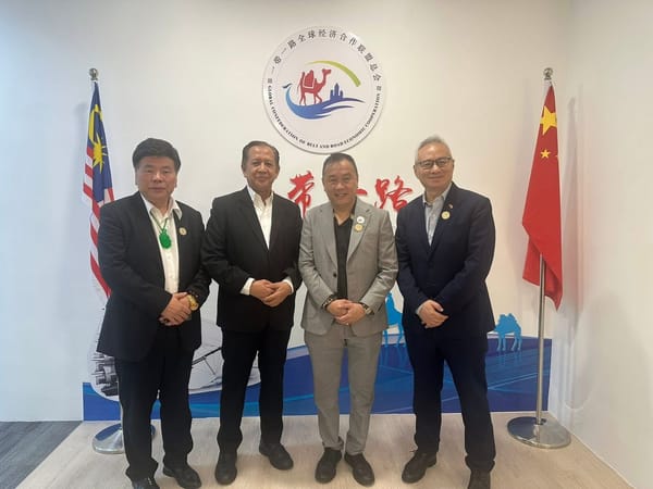 IECIA Delegation Visits Communication 21 Media Group to Strengthen China–ASEAN Industrial and Commercial Connectivity