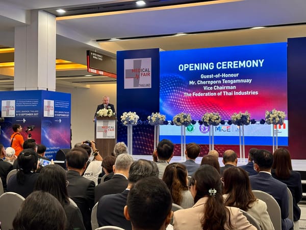 Medical Fair Thailand 2025 Opens in Bangkok; Communication 21 Launches Onboarding for Industry Connect: Thailand