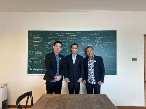 Strengthening ASEAN Industrial Unity: Productive Meeting with Thailand’s Ministry of Commerce