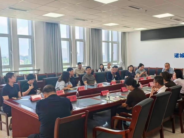 Another Meaningful Day in Shandong Zhucheng