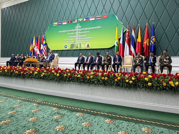 VECONAC GENERAL ASSEMBLY OPENS AT CAMBODIA’S PEACE PALACE — STRENGTHENING REGIONAL COMMITMENT TO VETERANS